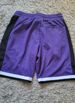 Lila basket shorts