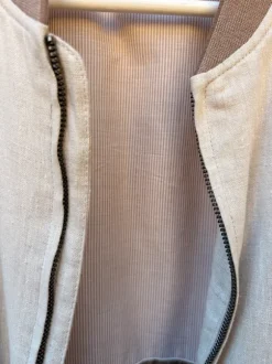 Linnejacka Vårjacka XXL 100% Linne MANGO
