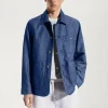 Linnen/cotton overshirt