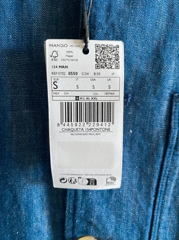 Linnen/cotton overshirt