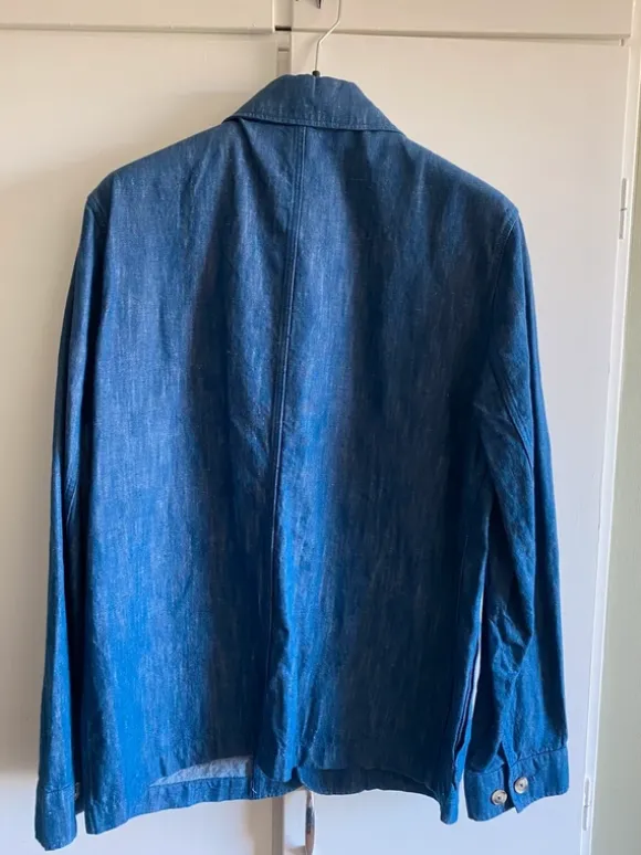 Linnen/cotton overshirt