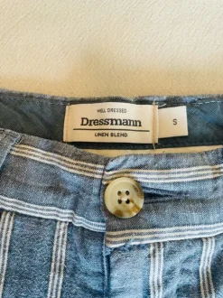 Linneshorts från Dressmann
