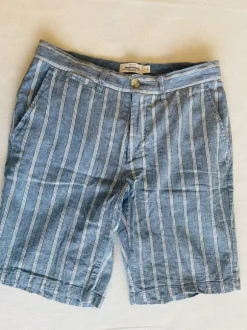 Linneshorts från Dressmann