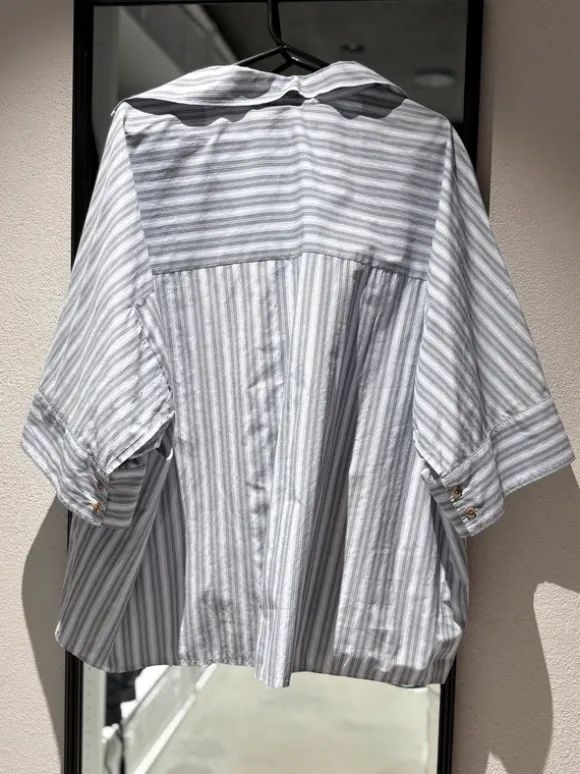 List sæt, skjorte og shorts