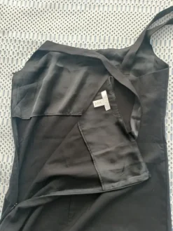 Little black dress med square neckline