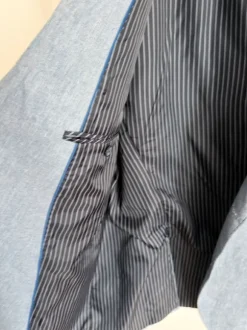 Liv,bawełniana błękitna marynarka casual ,rozmiar 56