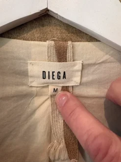 Lækker blazer i hør fra Diega