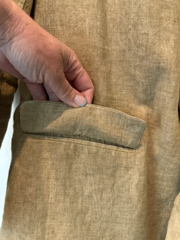 Lækker blazer i hør fra Diega