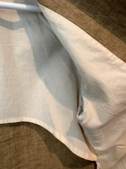 Lækker blazer i hør fra Diega