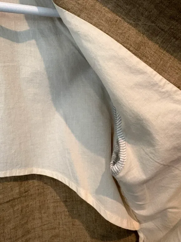 Lækker blazer i hør fra Diega