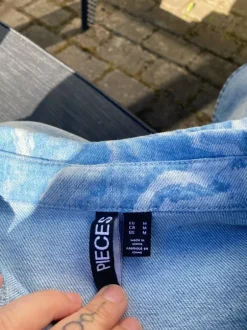 Lækker denim jakke