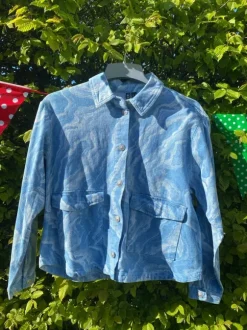 Lækker denim jakke