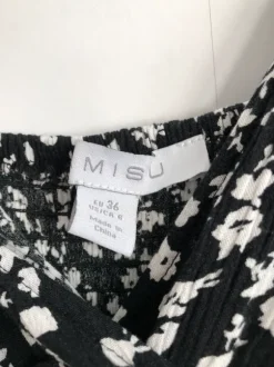 Långklänning i viskos