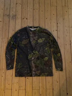 Långärmad camoflauge