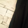 lniane spodnie szerokie nogawki czarne 70% len linen lino 30% wiskoza oldmoney