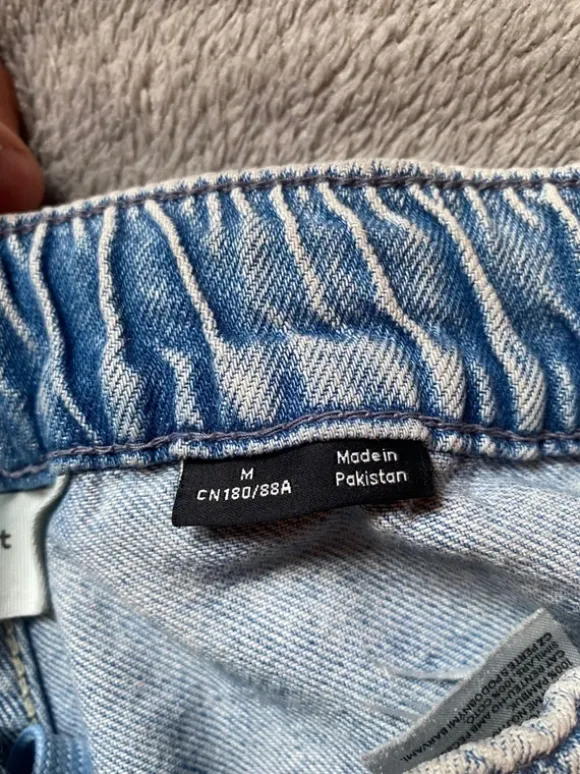 Loose Jeans H&M Light Blue M y2k