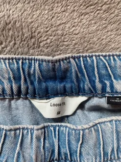 Loose Jeans H&M Light Blue M y2k