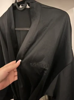 Lounge satin morgonrock | Vinted