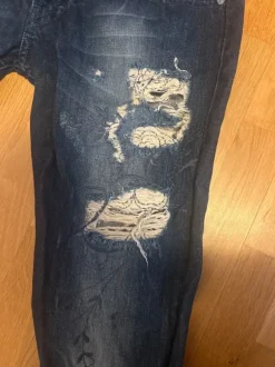 Low waist jeans