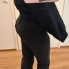 Low waist puvunhousut