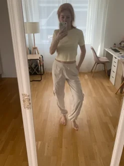 Lululemon cargo dance studio mid rise pants