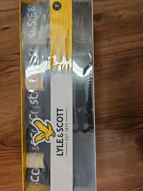 Lyle & Scott boxershorts 10-pack – nya – stl S