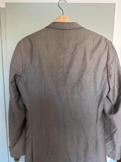 Lysegrå Blazer
