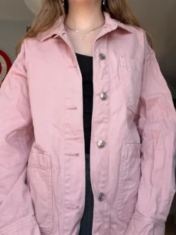 Lyserød jakke fra H&M