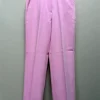 Lyserødt suit - blazer og bukser. Str M