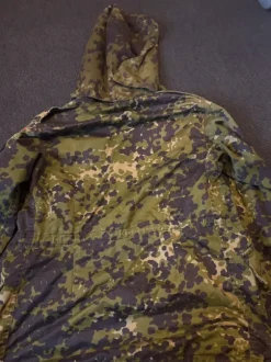 M84 kampjakke uniform med hætte