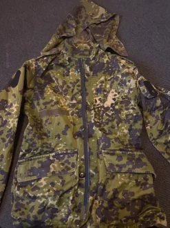 M84 kampjakke uniform med hætte