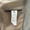 Macson Grey Linen men’s Blazer - 50