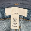 Mama jeans i lys denim