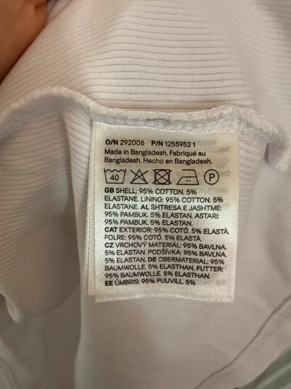 Mama top fra H&M