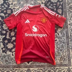 Man utd fodboldtrøje