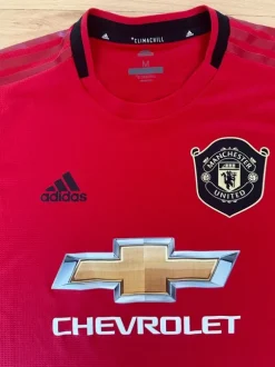 Manchester United 19/20 - Authentic Hjemmebanetrøje