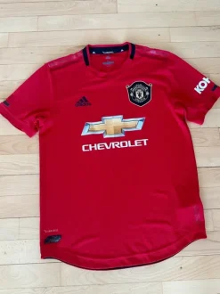 Manchester United 19/20 - Authentic Hjemmebanetrøje