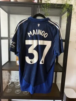 Manchester United 24/25 Away Jersey – Mainoo #37