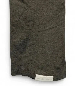 Marie Spodnie grafitowe szare wide leg szerokie nogawki scandi slowfashion minimalizm S