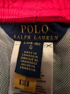 Marinblå badbyxor från Polo Ralph Lauren, size L/14-16y