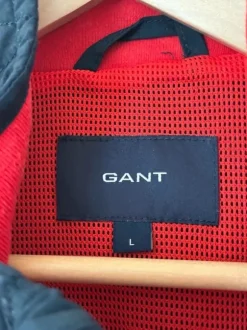 Marinblå herrjacka Gant.