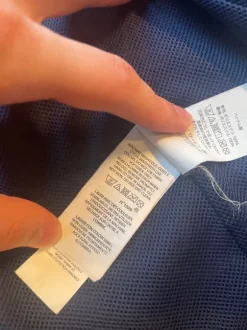 Marinblå Ralph Lauren Polo Sport Mens Size M Windbreaker