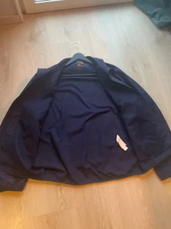Marinblå Ralph Lauren Polo Sport Mens Size M Windbreaker