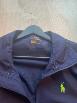 Marinblå Ralph Lauren Polo Sport Mens Size M Windbreaker