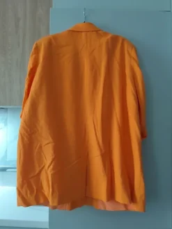 Marynarka len Bonprix 48