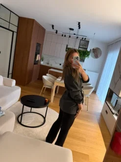 Marynarka Reserved szara M wiązana