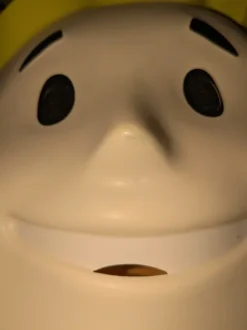 Mask fallout