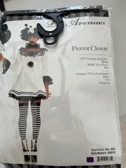 Maskerad Clown st M/L 🤡
