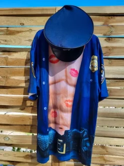 Maskeradkläder herr stl xxl.