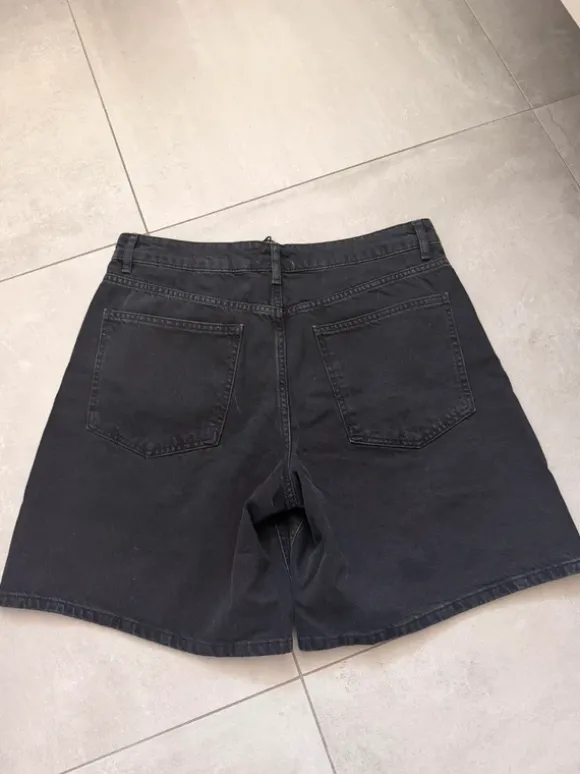 Mbym Talina denim shorts